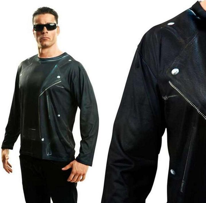 Immagine prodotto My Other Me Travestimento da Terminator per adulti (1 pezzo) (L)