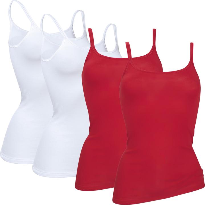 Con-ta Damen-Unterhemd 4er-Pack