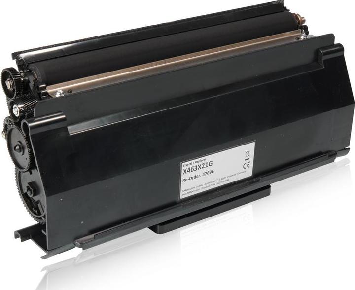 Image du produit Inkadoo Toner compatible avec Lexmark X463X21G toner, noir noir (CF)