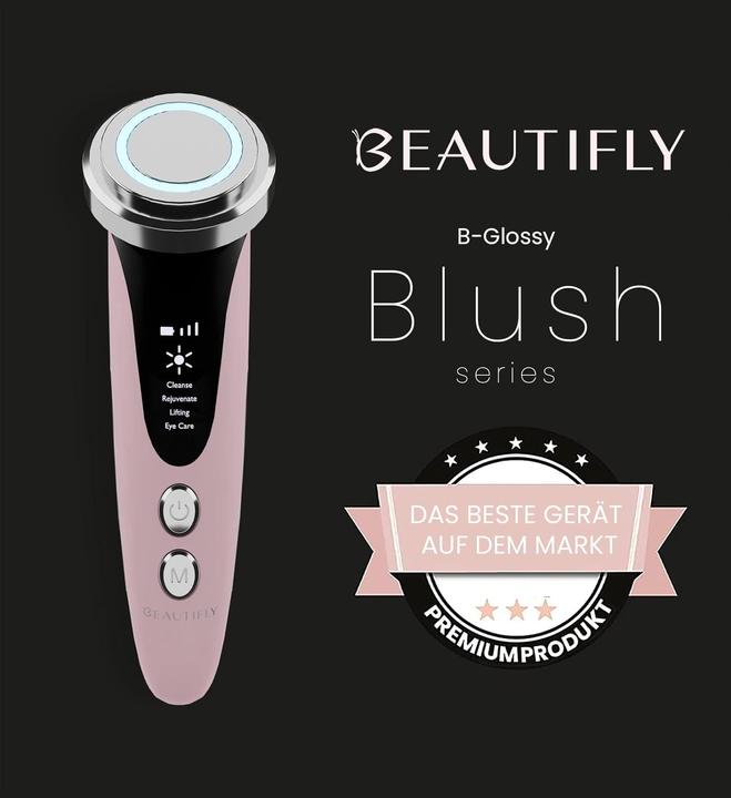 Produktbild Beautifly B-Glossy Blush Mesotherapy (Schwarz, Rose, Rosa)