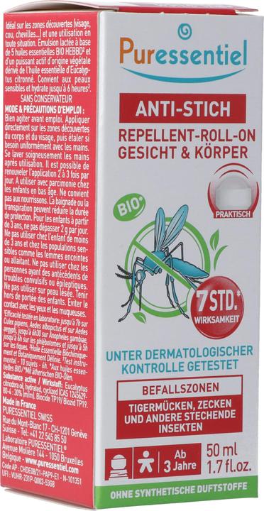 Puressentiel Anti-Stich Abwehrender Bio Roll on (50 ml)