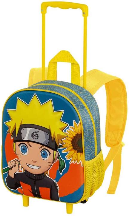 Image du produit Karactermania Petit sac à dos 3D avec roues Paix