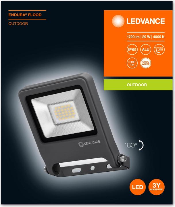 Immagine prodotto Ledvance Endura Flood (1700 lm, IP65)
