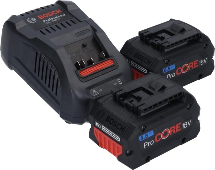 Produktbild Bosch Professional Akku-Drehschlagschrauber GDS 18V-1050 H, 2 Akku ProCORE18V 5.5Ah, Ladg., L-BOXX (Akkubetrieb)