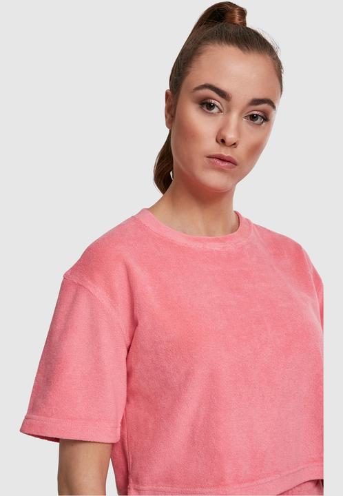 Image du produit Urban Classics Ladies Short Towel Tee (XS)