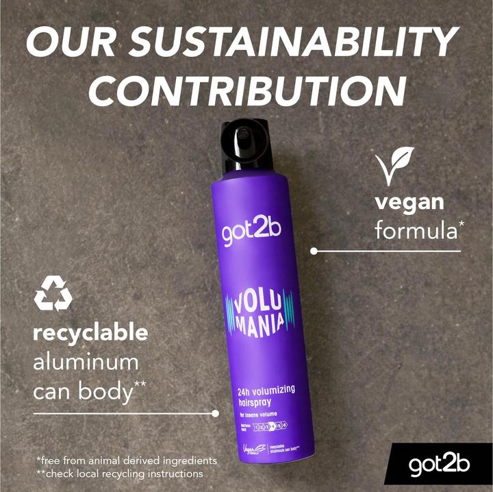 Image du produit Got2b Volumania Volumizing 24h (300 ml)