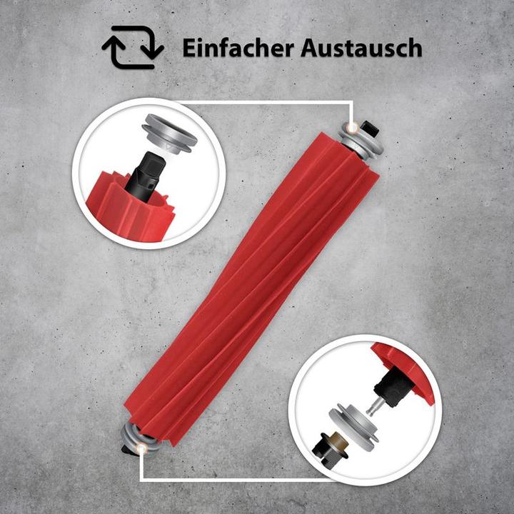 Immagine prodotto Hermex Kompatible Hauptbürste für Xiaomi Roborock Serie S7