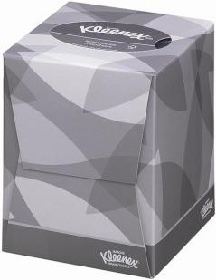 Actual product image Kleenex cosmetic tissues