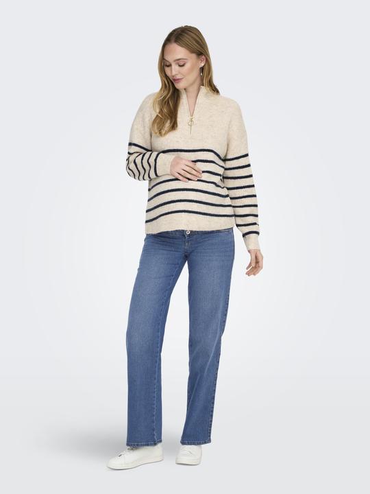 Actual product image Only Maternity OLMSNOW Wide leg jeans Wide cut jeans (30)