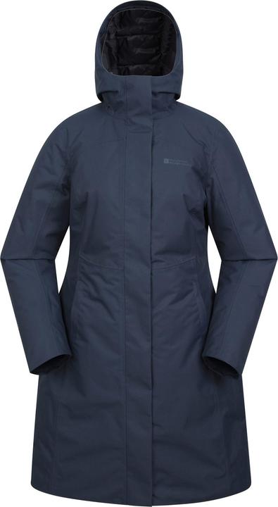 Immagine prodotto Mountain Warehouse Polar Giacca Ibrida Lunga Donna (34 D)