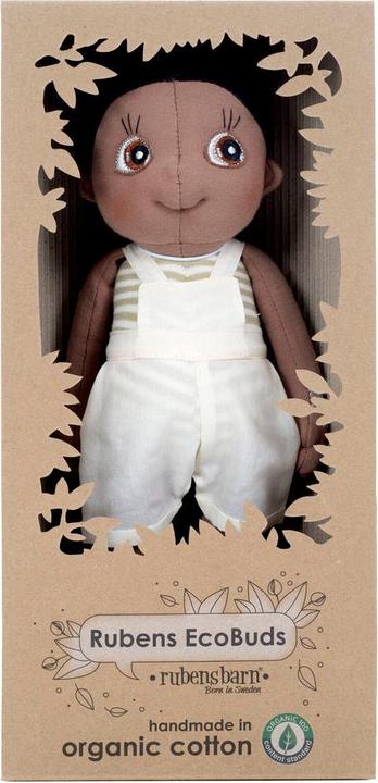 Actual product image Rubens Barn Doll EcoBuds Fern