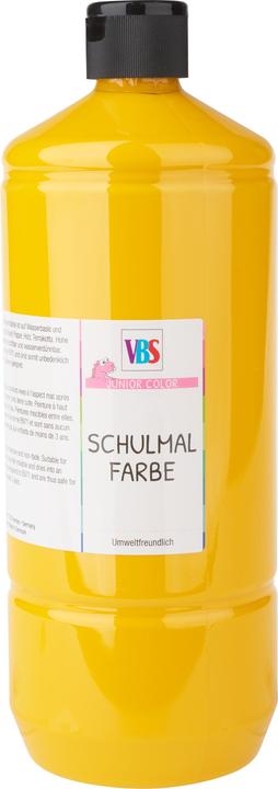 Actual product image VBS School paint, 1l (Sun yellow, 1000 ml)