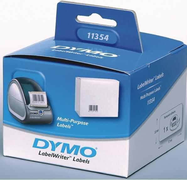 Actual product image Dymo S0722540 Multi-purpose labels, 1 piece