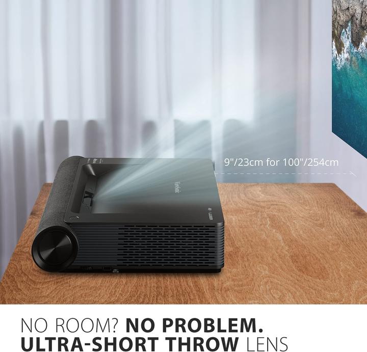 Actual product image Viewsonic X2000 (4K, 2000 lm, 0.25:1)