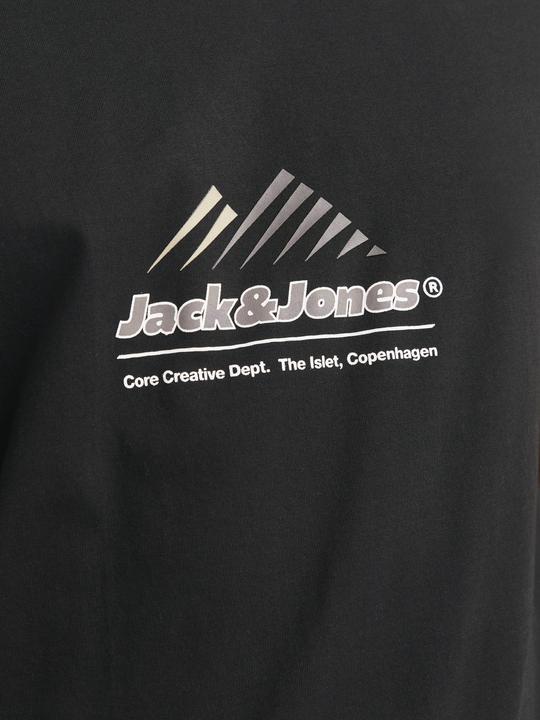 Actual product image Jack & Jones Jcolima Logo Tee Ss Crew Neck Bf Ln (L)
