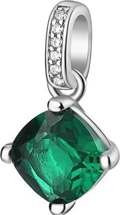 Produktbild Brosway Silver pendant with green zircon Fancy Life Green FLG15