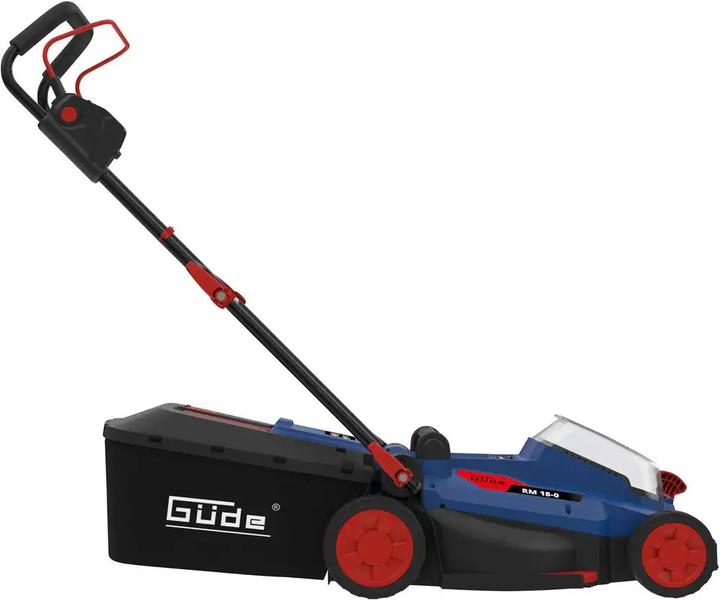Image du produit Güde Tondeuse à gazon sans fil RM 18-0 (58401) (Fonctionnement sur batterie)