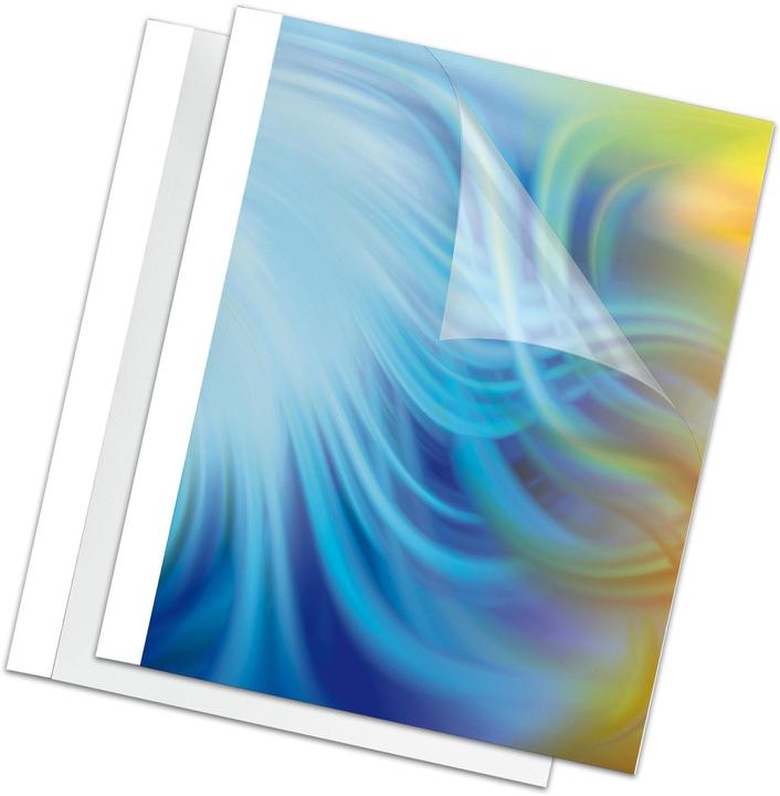 Actual product image Fellowes Plastic binding spine