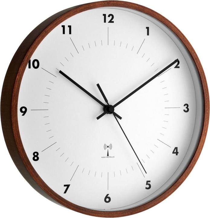 TFA Funk-Wanduhr (25.50 cm)