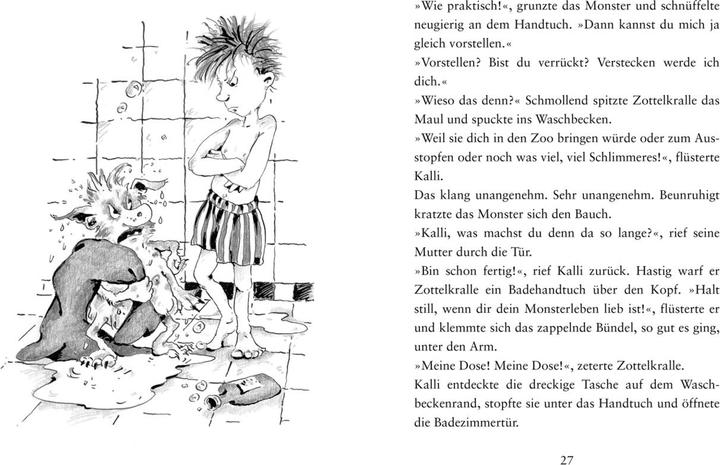 Produktbild Zottelkralle (Deutsch, Cornelia Funke, 2005)