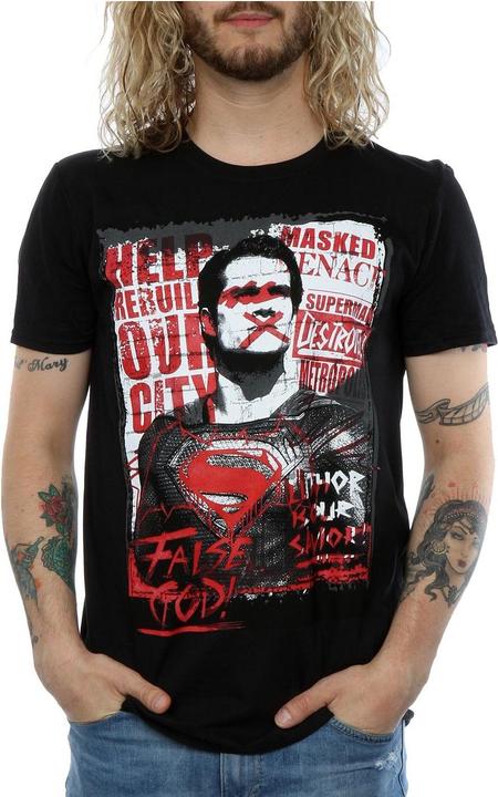 Immagine prodotto Maglietta Batman v Superman False God (L)