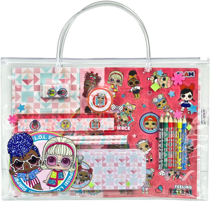 Produktbild Undercover PVC Tasche Motiv LOL Surprise mehrfarbig (Mehrfarbig)