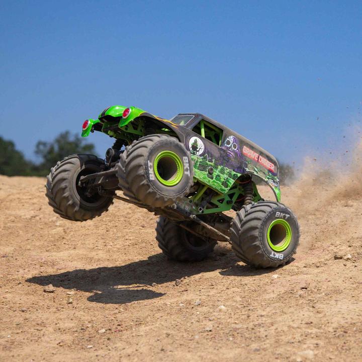 Produktbild Losi M.TRUCK GRAVE DIGGER RTR 4WD 1:18 EP (RTR Ready-to-Run)