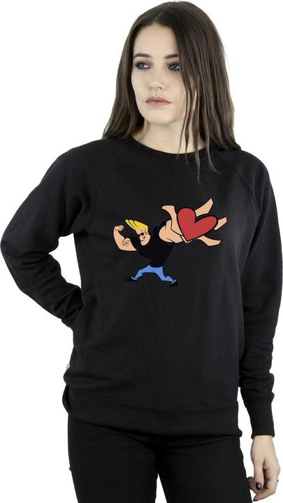 Image du produit Johnny Bravo - Sweat HEART PRESENT - Femme (XXL)