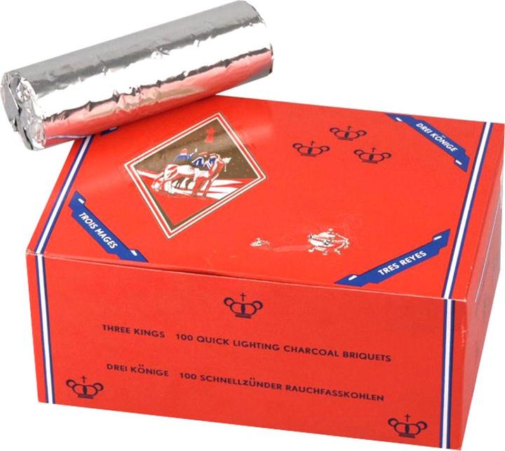 Produktbild Three Kings Wasserpfeifenkohle