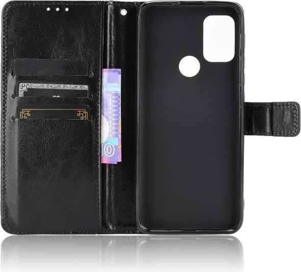 Produktbild MU Classic Crazy Horse III Leder Bookcover Series (Motorola Moto G30, Motorola Moto G10)