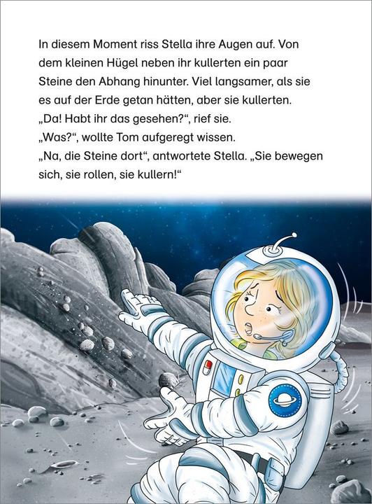 Actual product image Tessloff Der kleine Major Tom, Band 3: Die Mondmission (German, Stefan Lohr, Bernd Flessner, Peter Schilling, 2018)