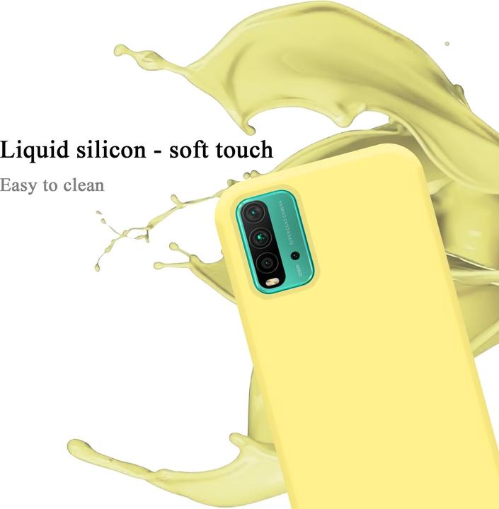 Produktbild Cadorabo TPU Liquid Silicone Case Hülle (Xiaomi Redmi 9T, Xiaomi Poco M3)