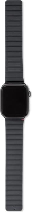 Immagine prodotto Cyberport Cinghia di trazione magnetica in silicone 42/44 mm (44 mm, 42 mm, Silicone, Apple Watch)