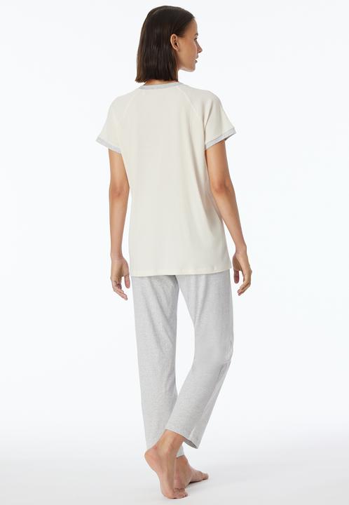 Produktbild Schiesser Casual Nightwear Schlafanzug (44)