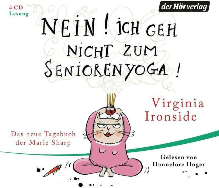 Immagine prodotto No! Non andrò a yoga per anziani! (Virginia Ironside, Sibilla Schmidt, Hannelore a tazza, Tedesco)