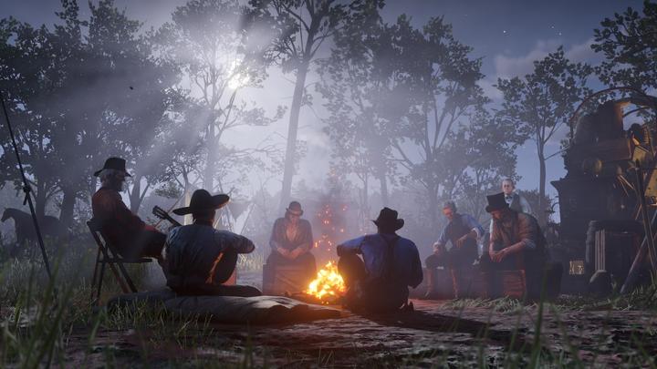 Produktbild Rockstar Red Dead Redemption 2 (PS4, Multilingual)