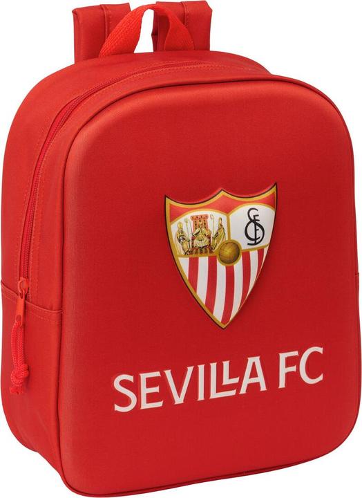 Image du produit Sevilla Fútbol Club Sac à dos scolaire Rouge 22 x 27 x 10 cm 3D