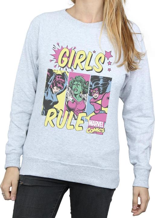 Produktbild Girls Rule Sweatshirt (XL)