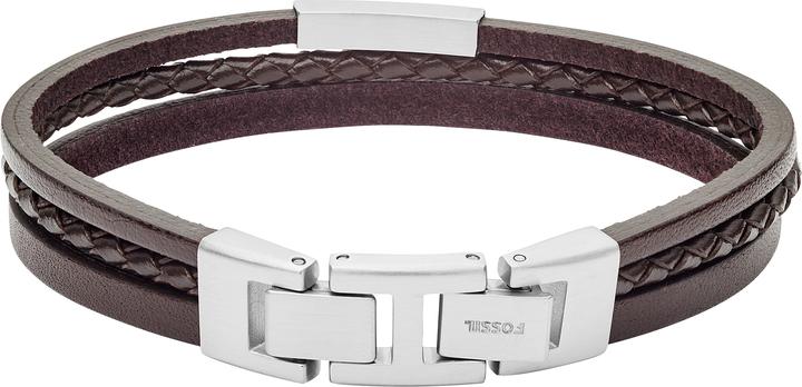 Image du produit Fossil Vintage Casual (19.50 cm, Cuir, Acier inoxydable)
