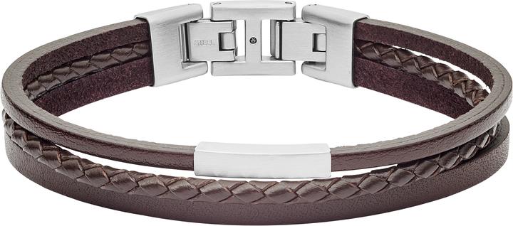 Image du produit Fossil Vintage Casual (19.50 cm, Cuir, Acier inoxydable)