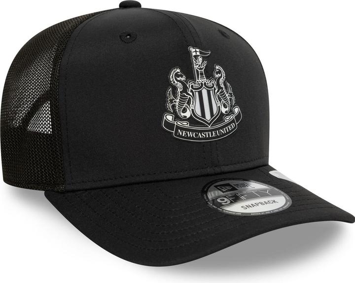 New Era 9Fifty Stretch-Snap Cap - CHROME Newcastle United SM (S/M)