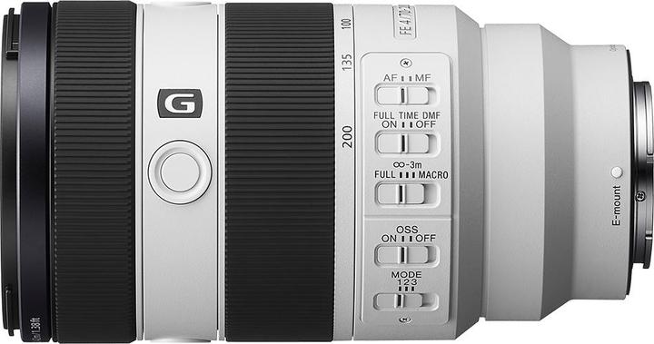 Produktbild Sony FE 70-200mm f/4 Macro G OSS II (Sony E, APS-C / DX, Vollformat)