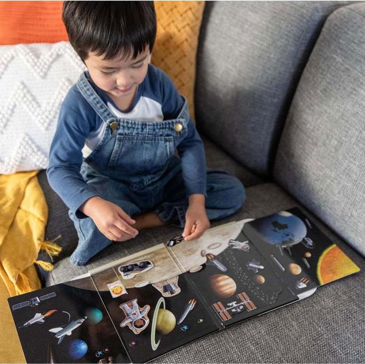 Produktbild Selecta Spielzeug Magna Carry – Space Explorer Magnetbuch