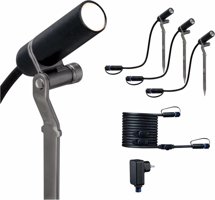 Paulmann Outdoor Plug & Shine Plantini Starterset (200 lm, IP65)