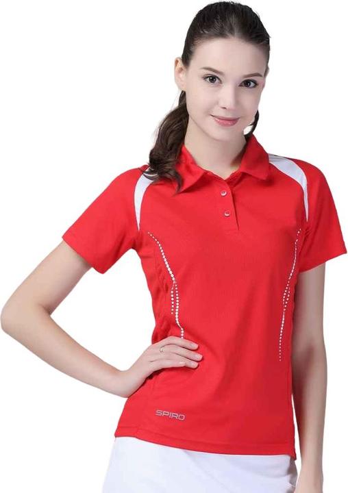 Actual product image Spiro Womens/Ladies Team Spirit Polo Shirt (36 D)