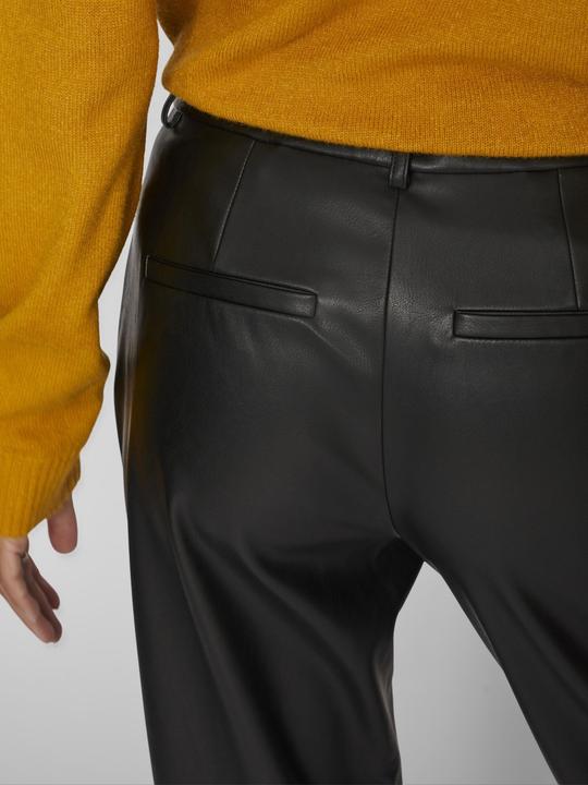 Produktbild Vila Beschichtete Cropped Hose (34)