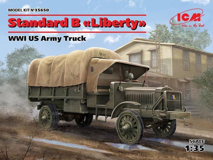 Immagine prodotto ICM Standard B "Liberty", camion dell'esercito americano della seconda guerra mondiale