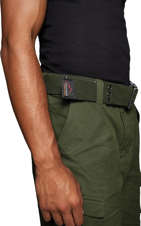 Actual product image Normani Kalahari" summer shorts with "Wadi" belt (S)