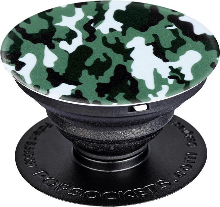 Camouflage, Noir