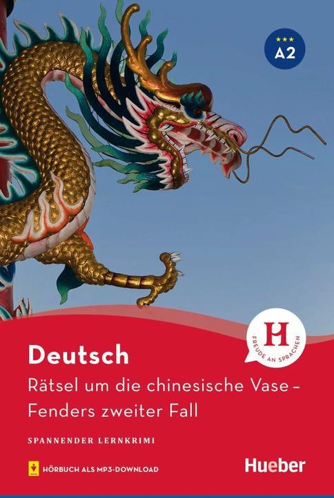 Immagine prodotto Rätsel um die chinesische Vase. Fenders zweiter Fall / Lektüre mit MP3-Download (Tedesco, Urs Luger, 2019)